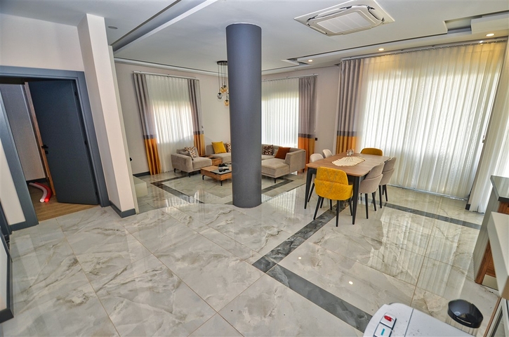 Вилла планировки 3+1 в районе Дощемеалты - Анталия 