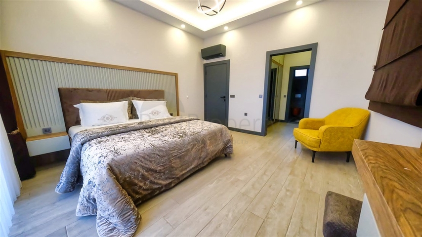 Вилла планировки 3+1 в районе Дощемеалты - Анталия 