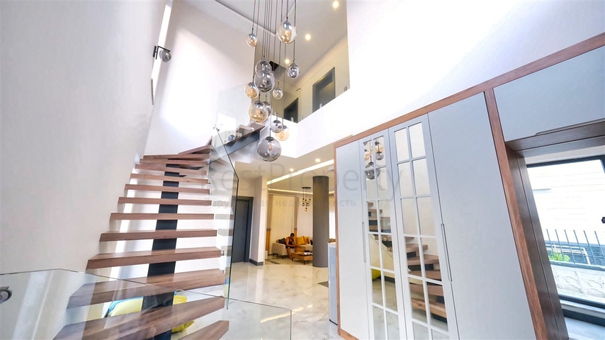 Вилла планировки 3+1 в районе Дощемеалты - Анталия 