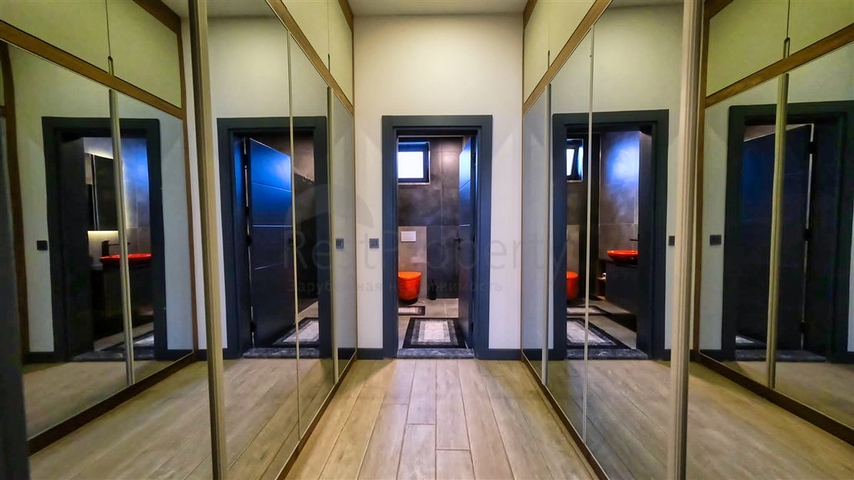 Вилла планировки 3+1 в районе Дощемеалты - Анталия 