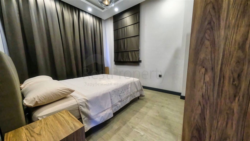 Вилла планировки 3+1 в районе Дощемеалты - Анталия 