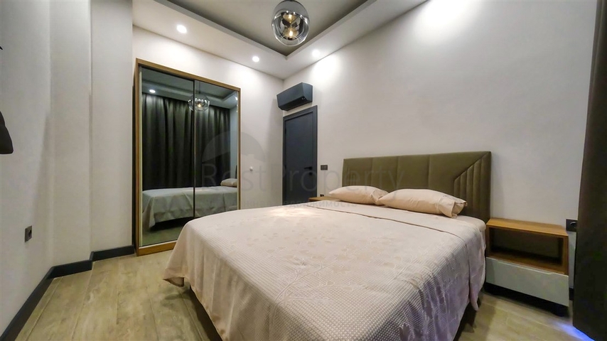 Вилла планировки 3+1 в районе Дощемеалты - Анталия 