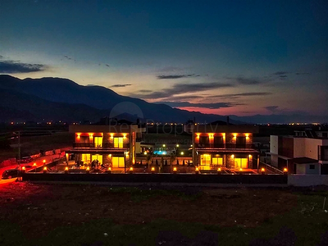 Вилла планировки 3+1 в районе Дощемеалты - Анталия 