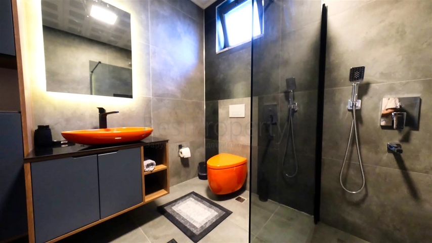 Вилла планировки 3+1 в районе Дощемеалты - Анталия 