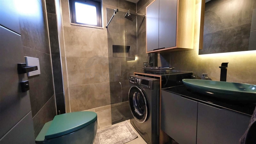 Вилла планировки 3+1 в районе Дощемеалты - Анталия 