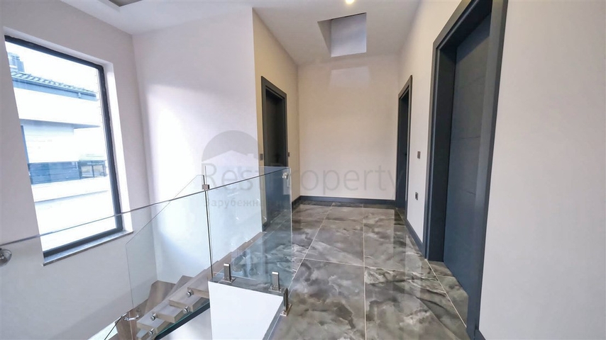 Вилла планировки 3+1 в районе Дощемеалты - Анталия 