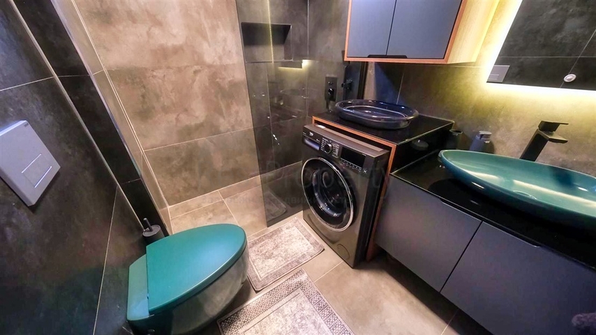 Вилла планировки 3+1 в районе Дощемеалты - Анталия 