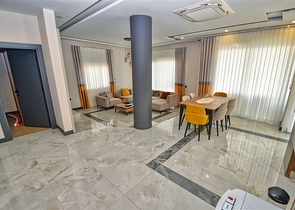 Вилла планировки 3+1 в районе Дощемеалты - Анталия 