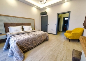 Вилла планировки 3+1 в районе Дощемеалты - Анталия 