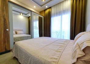 Вилла планировки 3+1 в районе Дощемеалты - Анталия 