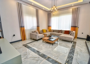 Вилла планировки 3+1 в районе Дощемеалты - Анталия 