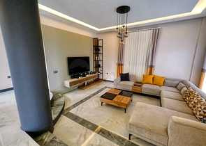 Вилла планировки 3+1 в районе Дощемеалты - Анталия 