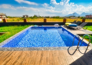 Вилла планировки 3+1 в районе Дощемеалты - Анталия 