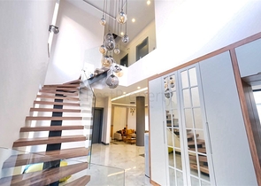 Вилла планировки 3+1 в районе Дощемеалты - Анталия 