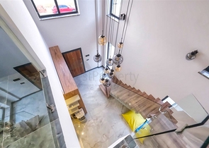 Вилла планировки 3+1 в районе Дощемеалты - Анталия 