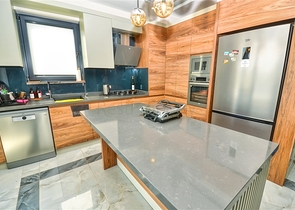 Вилла планировки 3+1 в районе Дощемеалты - Анталия 