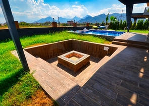 Вилла планировки 3+1 в районе Дощемеалты - Анталия 