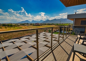 Вилла планировки 3+1 в районе Дощемеалты - Анталия 