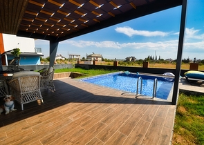 Вилла планировки 3+1 в районе Дощемеалты - Анталия 