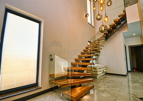 Вилла планировки 3+1 в районе Дощемеалты - Анталия 