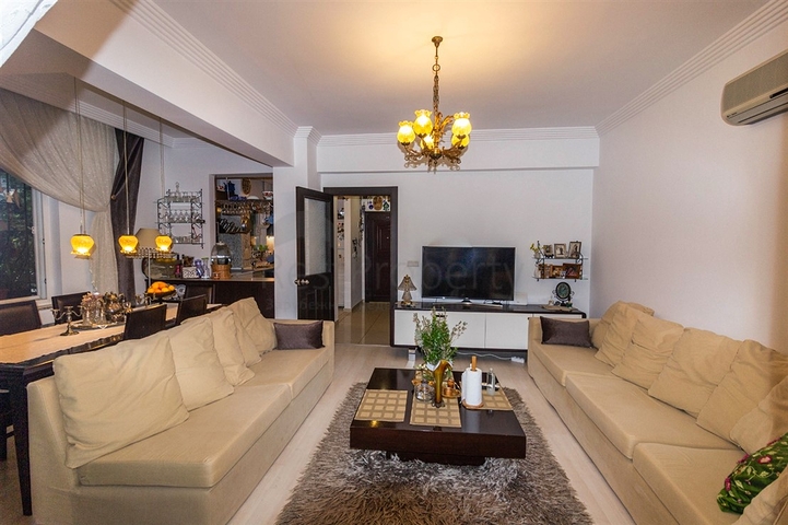 Квартира планировки 2+1 в районе Коньяалты - Анталия 