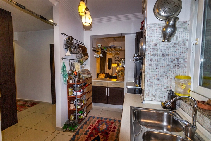 Квартира планировки 2+1 в районе Коньяалты - Анталия 