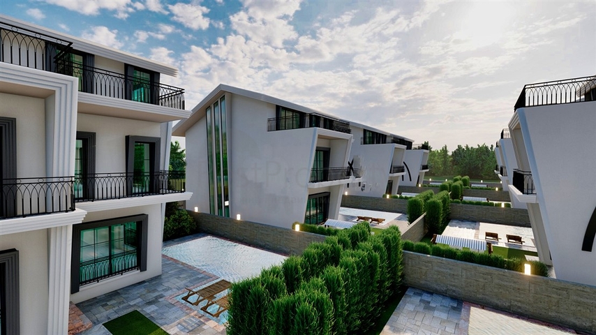 Квартира планировки 5+3 в районе Белек - Анталия 