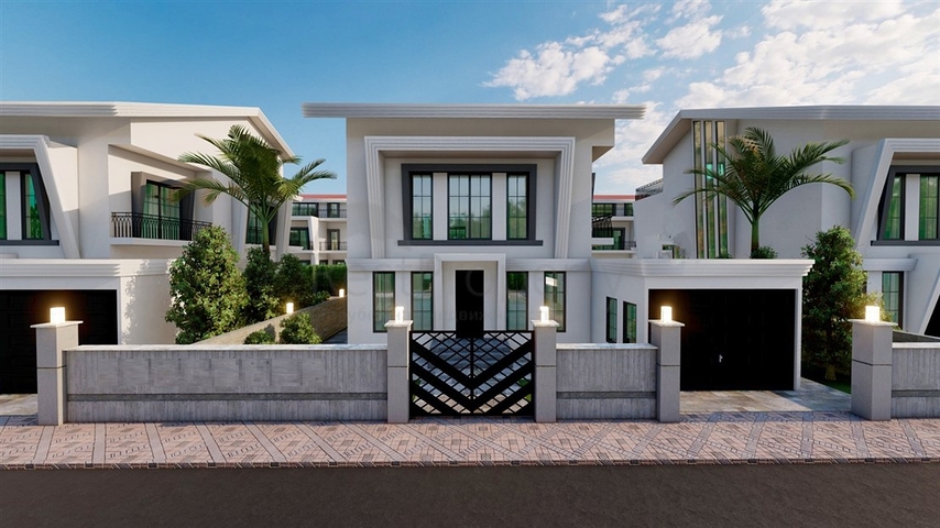 Квартира планировки 5+3 в районе Белек - Анталия 