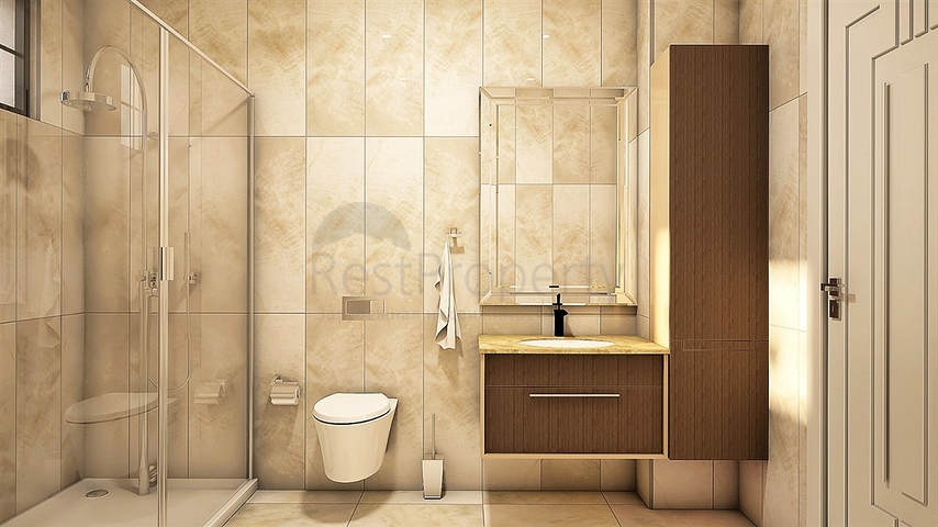 Квартира планировки 5+3 в районе Белек - Анталия 