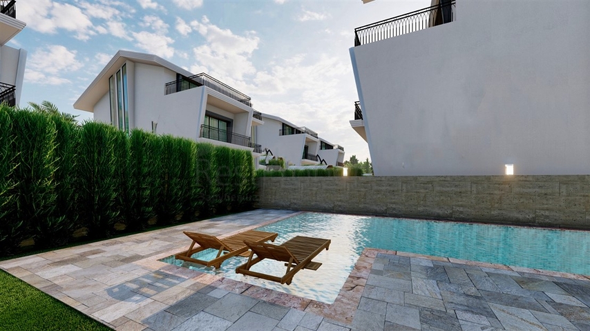 Квартира планировки 5+3 в районе Белек - Анталия 