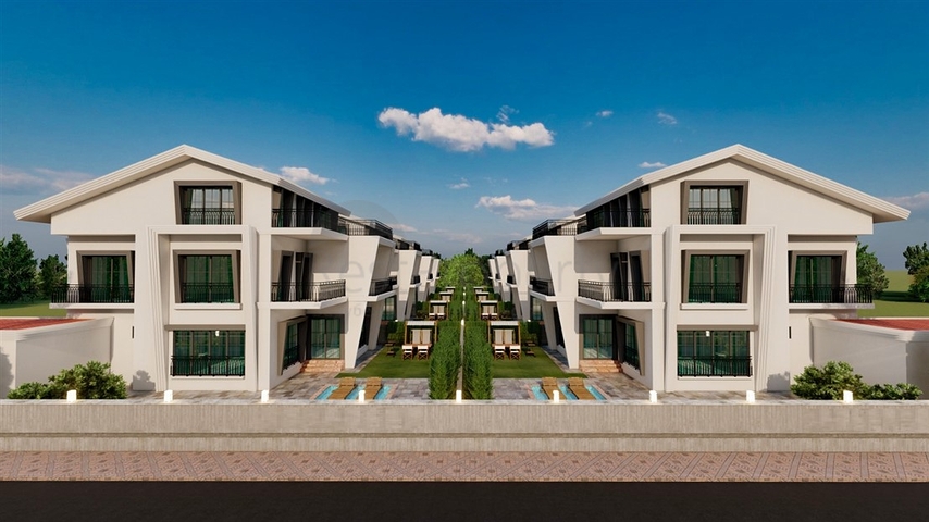 Квартира планировки 5+3 в районе Белек - Анталия 