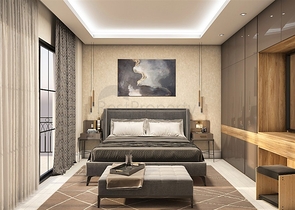 Квартира планировки 5+3 в районе Белек - Анталия 