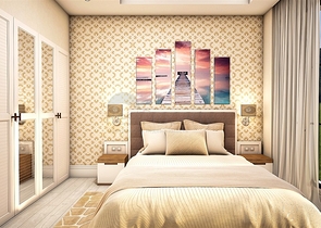 Квартира планировки 5+3 в районе Белек - Анталия 