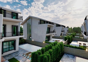 Квартира планировки 5+3 в районе Белек - Анталия 