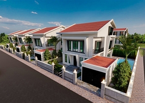 Квартира планировки 5+3 в районе Белек - Анталия 