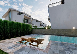 Квартира планировки 5+3 в районе Белек - Анталия 