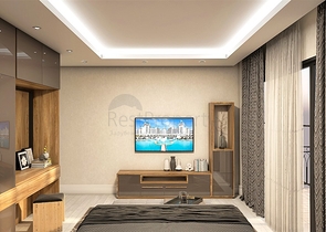 Квартира планировки 5+3 в районе Белек - Анталия 