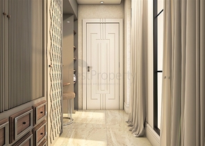 Квартира планировки 5+3 в районе Белек - Анталия 