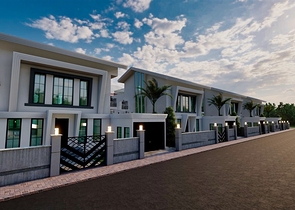 Квартира планировки 5+3 в районе Белек - Анталия 