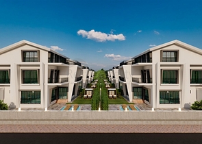 Квартира планировки 5+3 в районе Белек - Анталия 