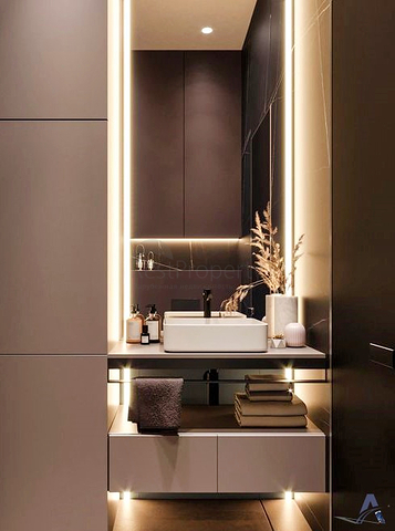 Отдельностоящая вилла планировки 3+1 в районе Белек - Анталия 