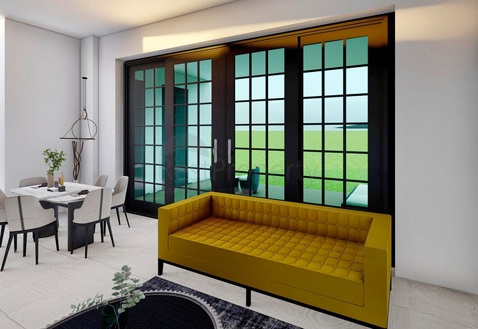 Отдельностоящая вилла планировки 3+1 в районе Белек - Анталия 