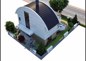 Отдельностоящая вилла планировки 3+1 в районе Белек - Анталия 