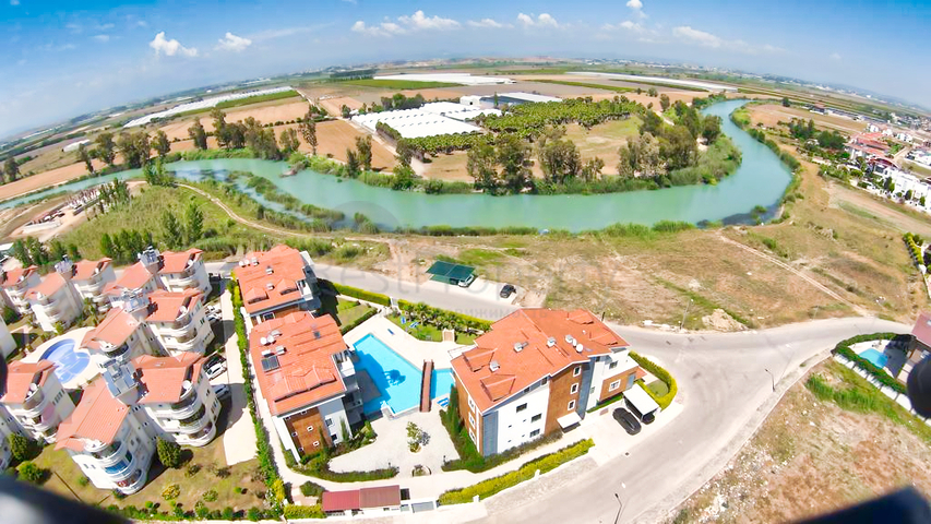 Квартира планировки 3+1 в районе Белек - Анталия 