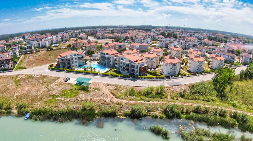 Квартира планировки 3+1 в районе Белек - Анталия 