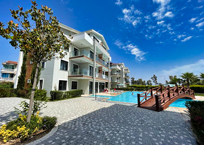 Квартира планировки 3+1 в районе Белек - Анталия 