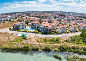 Квартира планировки 3+1 в районе Белек - Анталия 