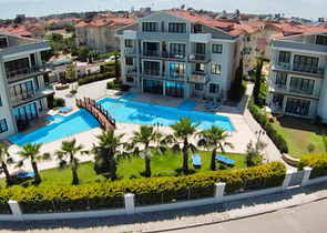 Квартира планировки 3+1 в районе Белек - Анталия 