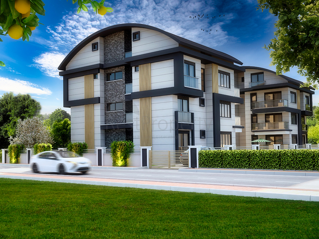 Квартира планировки 1+1,3+1 в районе Белек - Анталия 