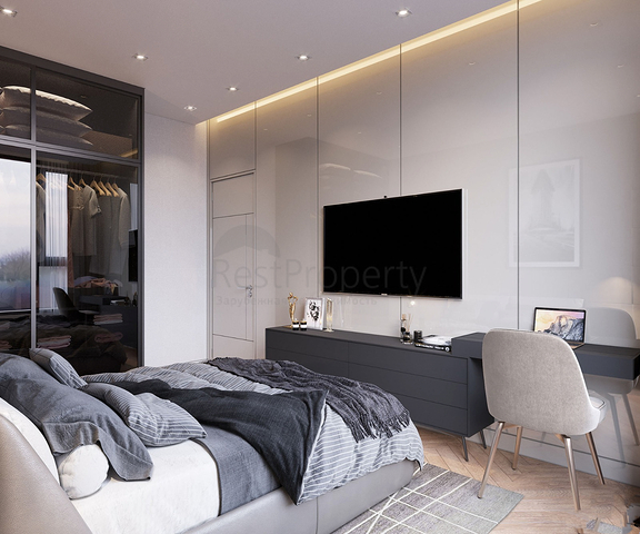 Квартира планировки 1+1,3+1 в районе Белек - Анталия 